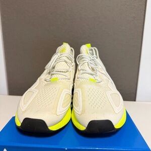 Men’s Adidas ZX 2K Boost White Solar Yellow Soze 12.5